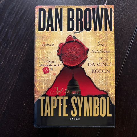 Det Tapte Symbol av Dan Brown