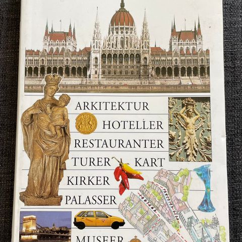 Gyldendals reiseguide Budapest