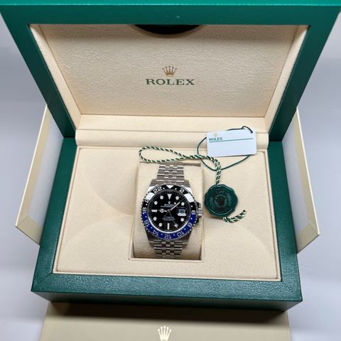 Rolex GMT Master II - 126710BLNR