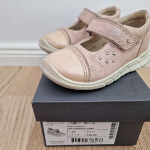 ECCO sandaler, st. 23 (14 cm)