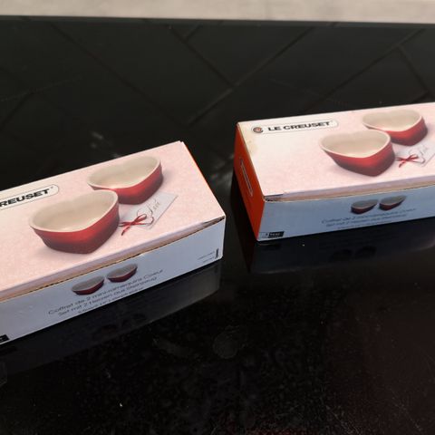 Le Creuset mini Heart Ramekin