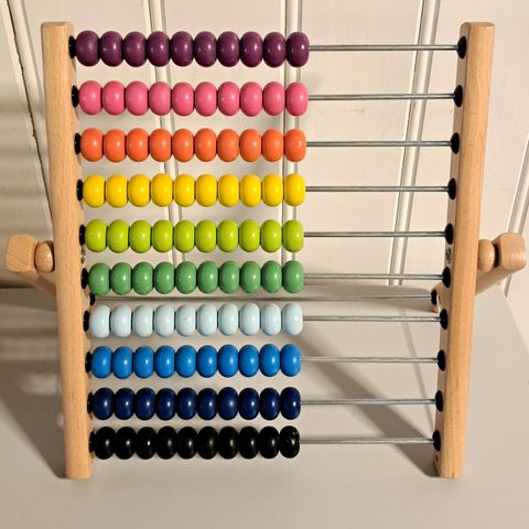 'UNDERHÅLLA - Abacus' fra IKEA