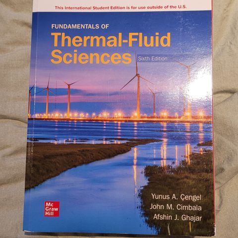 Fundamentals of Thermal-Fluid Sciences