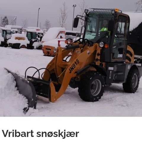 Vridbart snøskjær til Sino (passer sikkert flere)