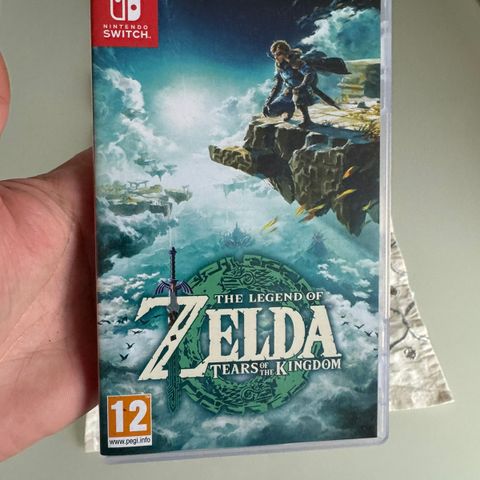 Zelda tears of the kingdom switch