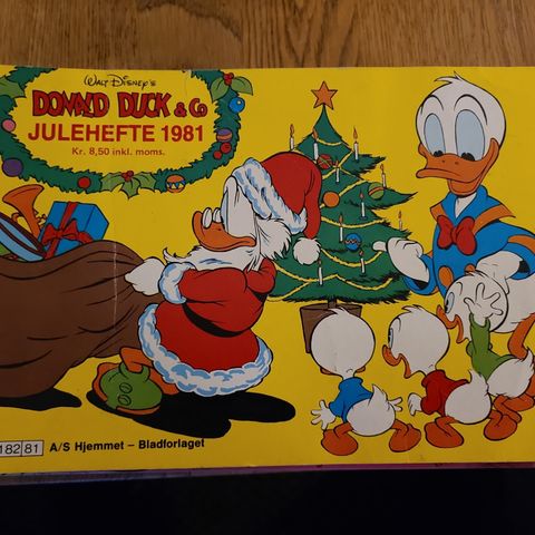 Donald Duck julehefter 1981-2000