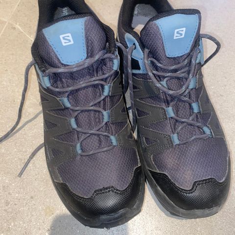 Salomon goretex sko str 42