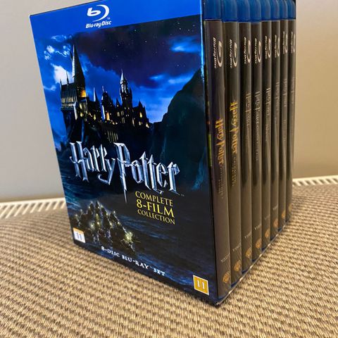 Harry Potter 8-film collection