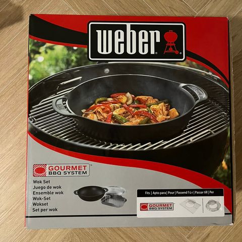 Weber Wok Set