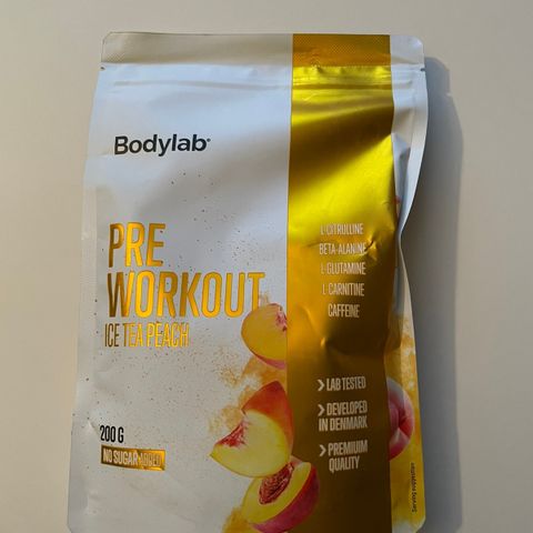 Bodylab Pre Workout UÅPNET