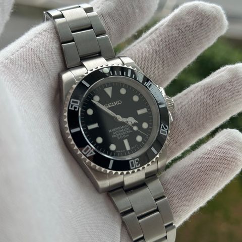 ‘’Submariner’’ No-Date Homage - Seiko Mod