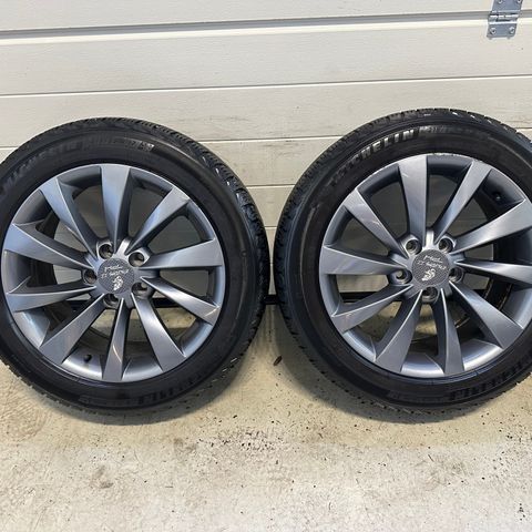 Volkswagen R17 5x112 vinterfelger