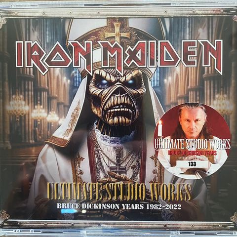 IRON MAIDEN - ULTIMATE STUDIO WORKS