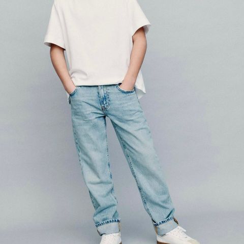 Nye jeans m/ tag - Zara gutt (10 år)