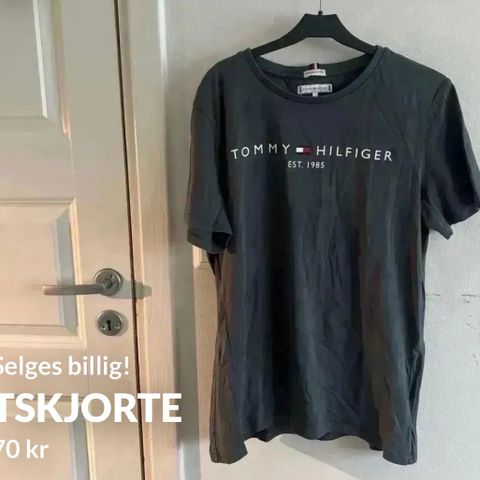 Tommy hilfiger T-skjorte