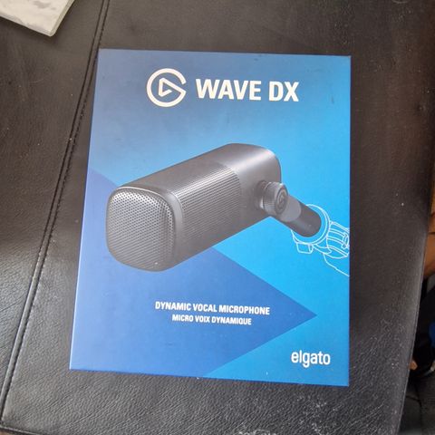 Ny Elgato Wave DX Podcast Mikrofon