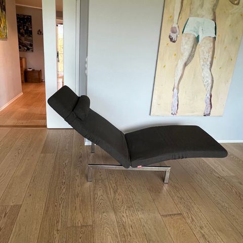 Mussi Chaiselongue, lenestol, Italiensk design