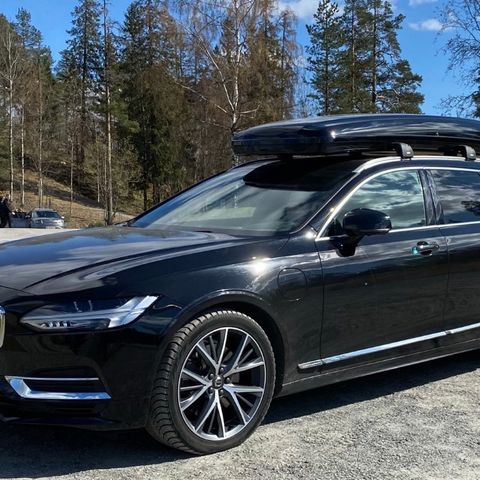 Skiguard 830 Touring til Volvo V90/ V60 m Thule Wingbar