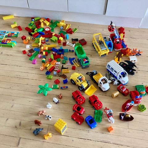 Lego duplo samling