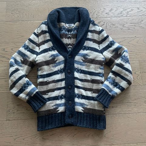 Gran sasso cardigan