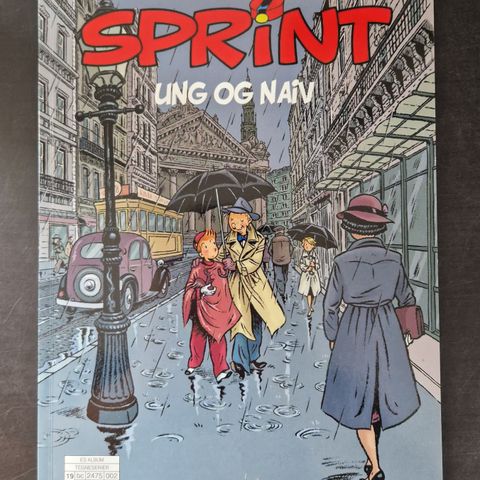 SPRINT - UNG og NAIV