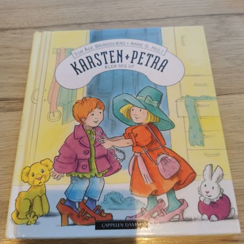 Karsten og Petra kler seg ut