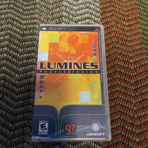 Lumines til PSP