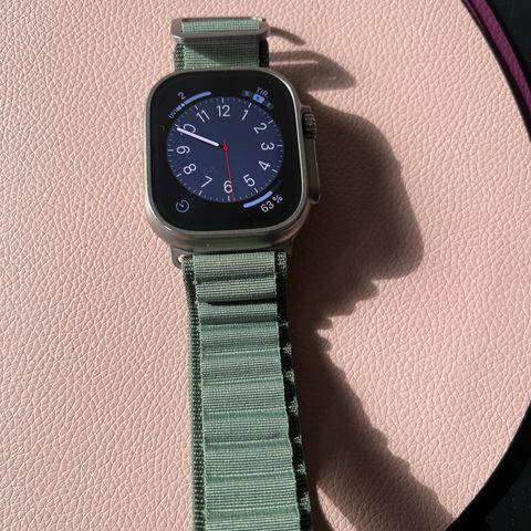 Appel Watch ultra 1.gen