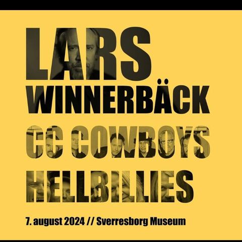 Kjøper billett til Lars Winnerbäck // CC Cowboys // Hellbillies