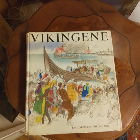 Kjempeverk om vikingene