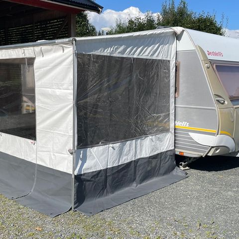 Fiamma Caravanstore 410 ZIP markise m/telt