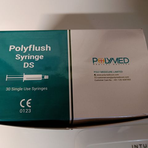 PolyFlush Pre-Filled Saline Flush Syringe - 10ML

X 30