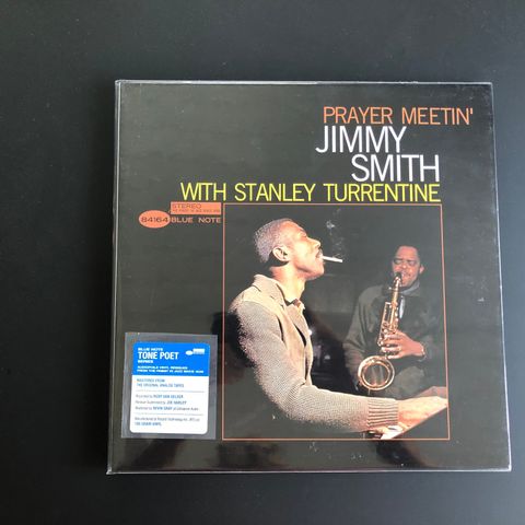 JIMMY SMITH Blue Note Tone Poet 180g vinyl Analog mastering by Kevin Gray - NY!