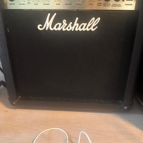 Marshall MG15 Solid State - Perfekt for den nye!