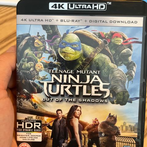 TMNT out of shadows 4k