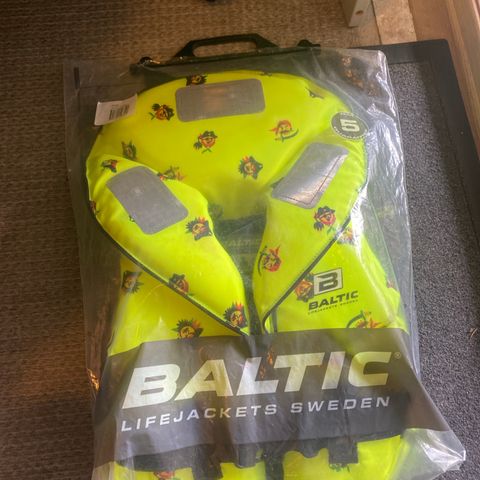 Baltic redningsvest 10-20 kg