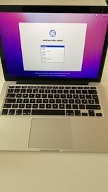 MacBook Pro (Retina, 13-tommer, tidlig 2015) - macOS Monterey