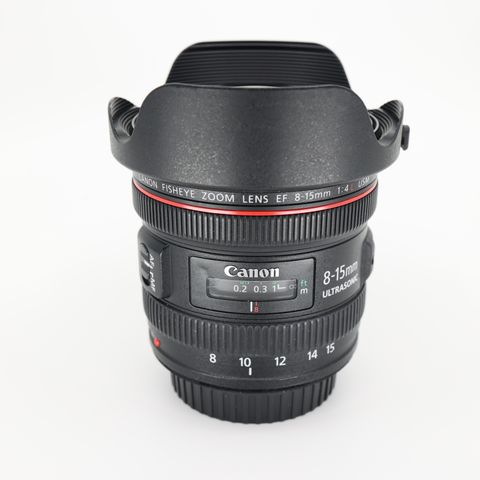 Canon 8-15mm F4L fisheye