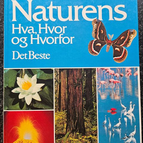 Naturens Hva, Hvor Og Hvorfor