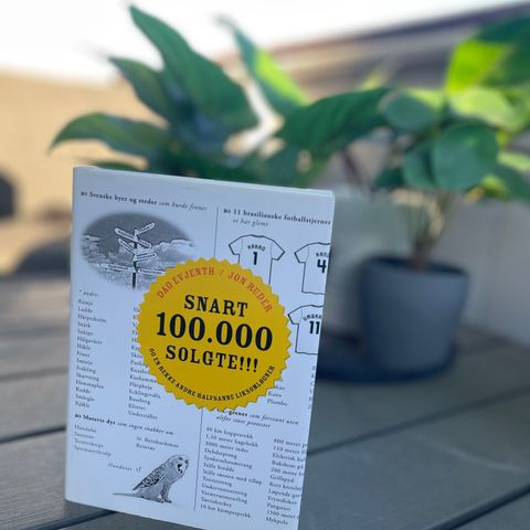 Snart 100.000 solgte!!! - Dag Evjenth & Jon Ruder