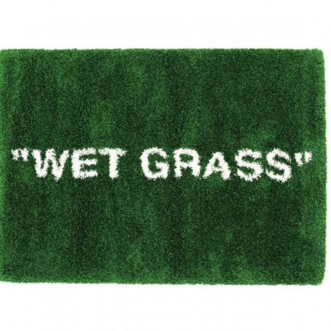 *Reservert til 10/9 Ikea x Virgil Abloh «WET GRASS»