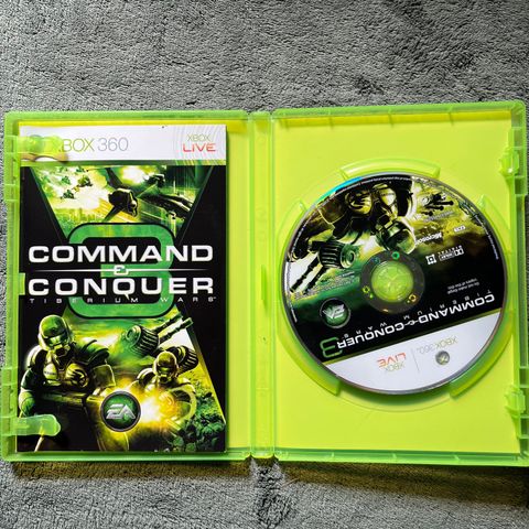 Command & Conquer Tiberium Wars (Xbox 360)