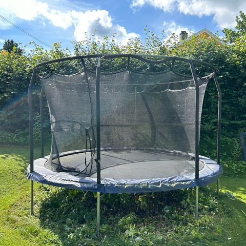 Stor Jumpking trampoline