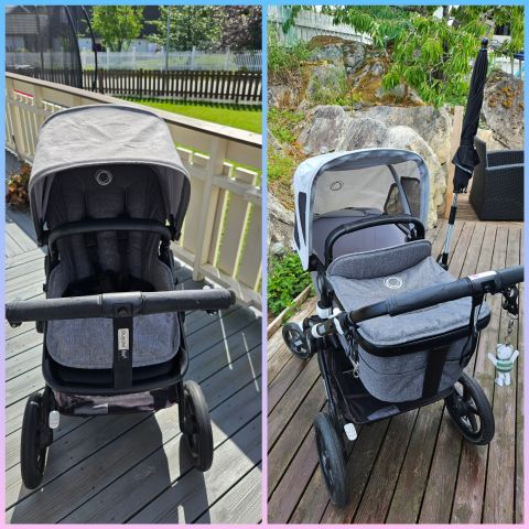 Bugaboo fox 2 med tilbehør