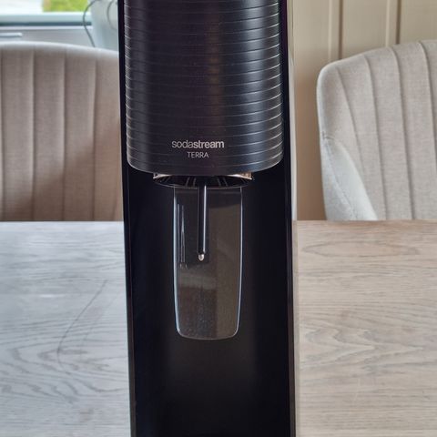 Sodastream Terra med gassflaske