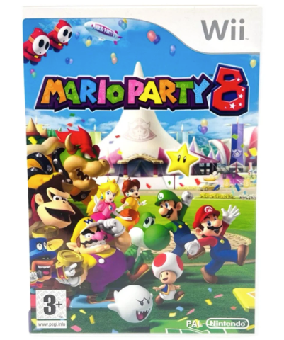 Wii: Mario Party 8