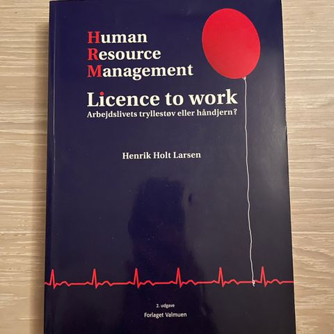 Human Resource Management - Licence to Work