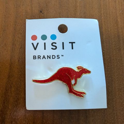 Visit Australia Pin