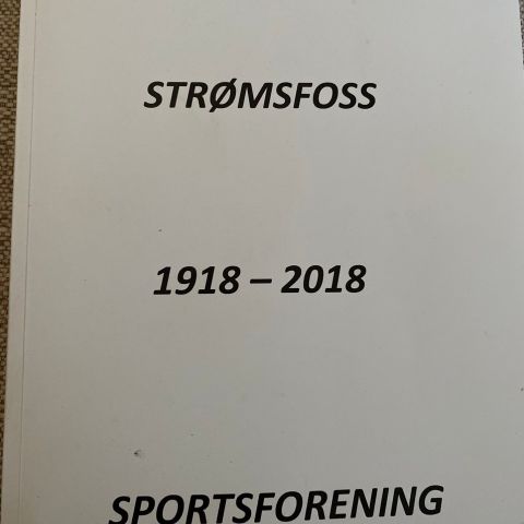 Strømsfoss Sportsforening