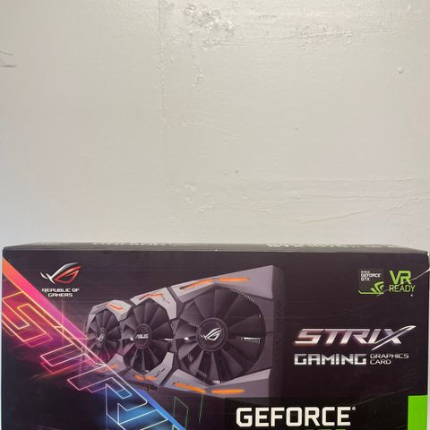 Rog Strix 1070TI